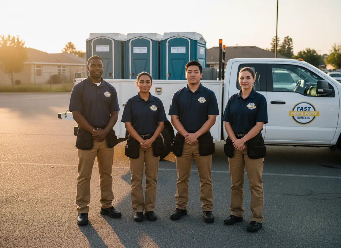 Standard Porta Potty Rentals company in Ambia, IN