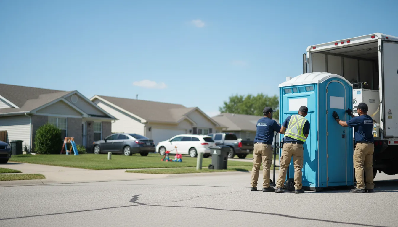 Standard Porta Potty Rentals in Ambia, IN near me